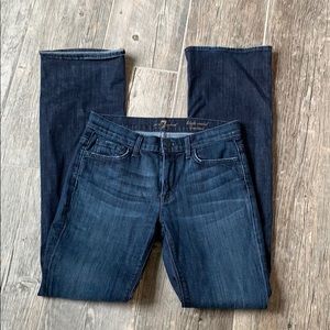 Seven for all mankind high waist boot cut 27